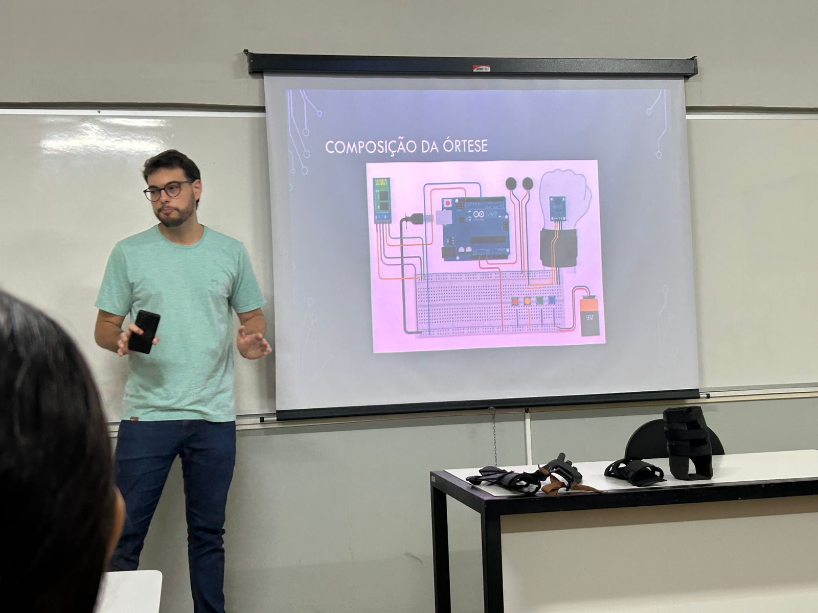 Composi&ccedil;&atilde;o da &oacute;rtese