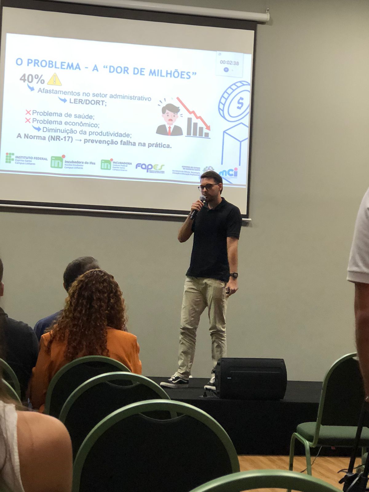 Apresenta&ccedil;&atilde;o do projeto